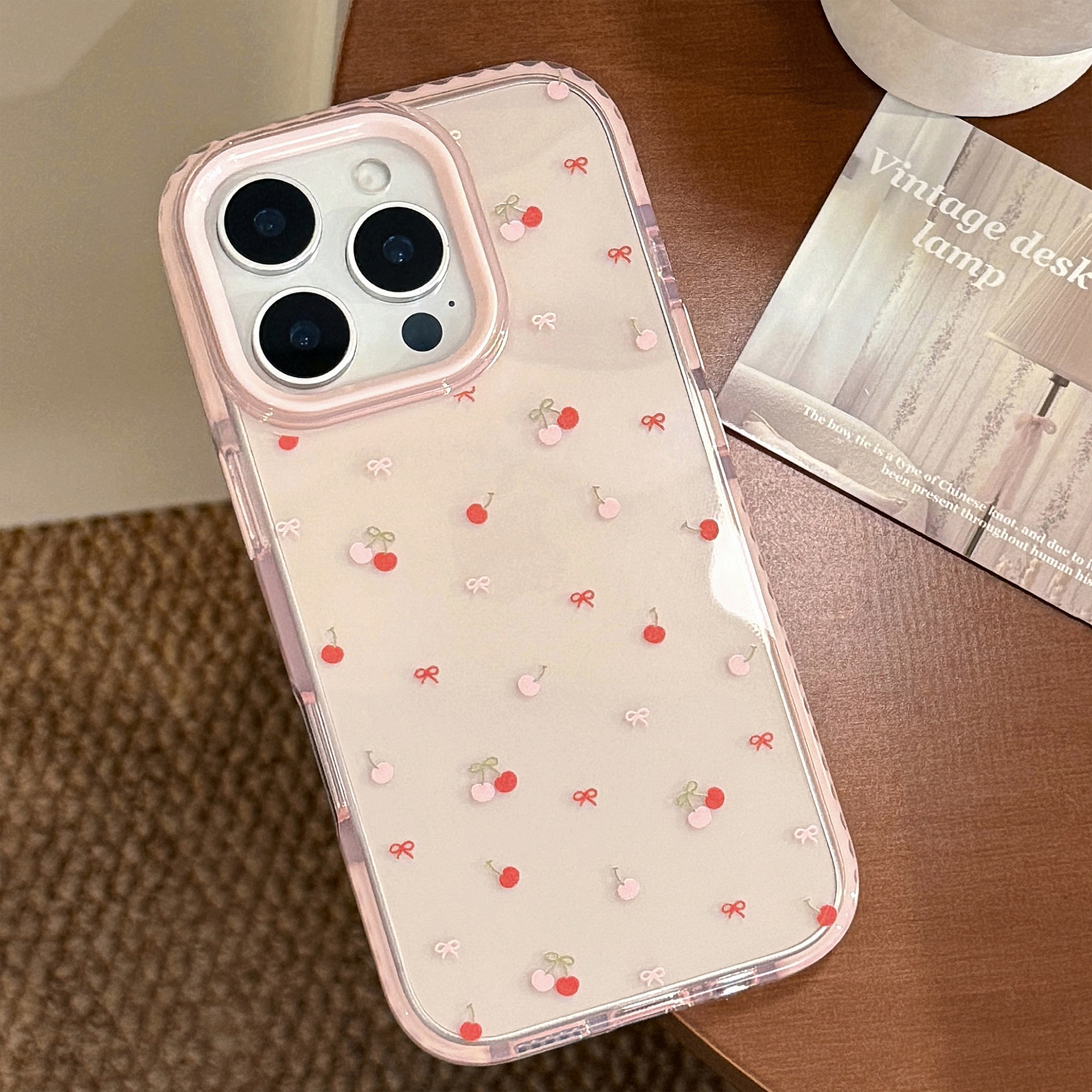 Korean Full Screen Cherry Bowk – Phone Cases Korean Bewertung und Preis