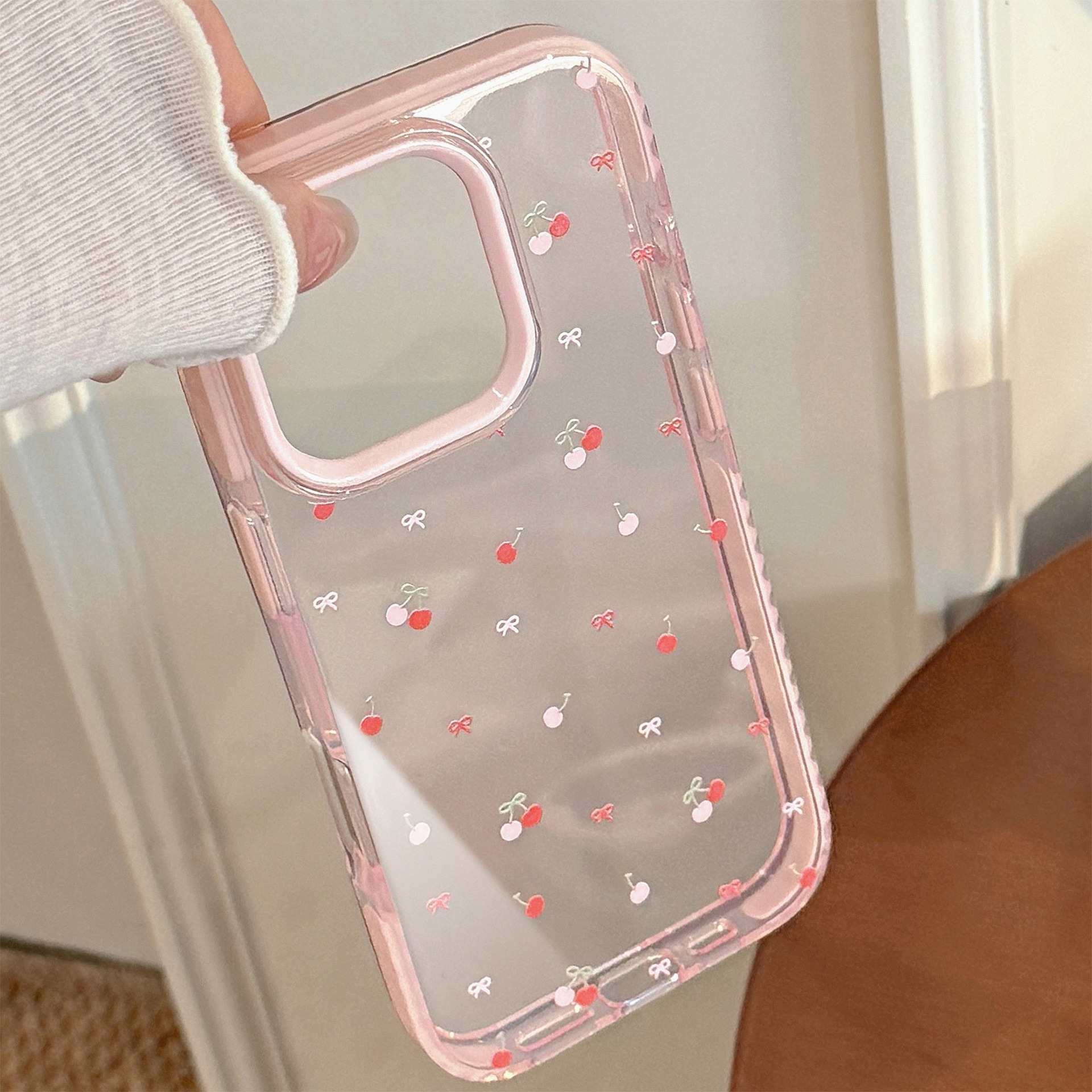 Korean Full Screen Cherry Bowk – Phone Cases Korean Bewertung und Preis
