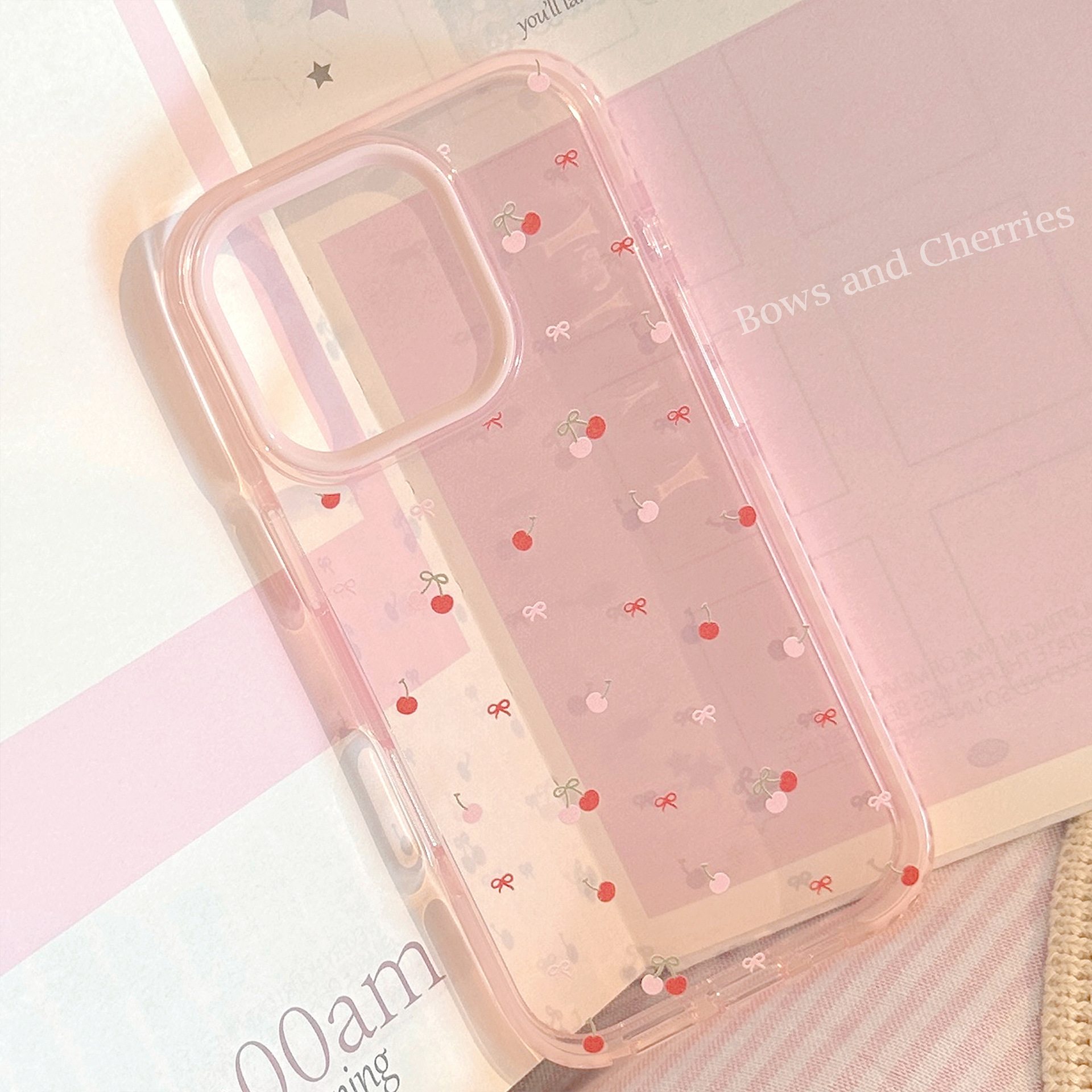 Korean Full Screen Cherry Bowk – Phone Cases Korean Bewertung und Preis