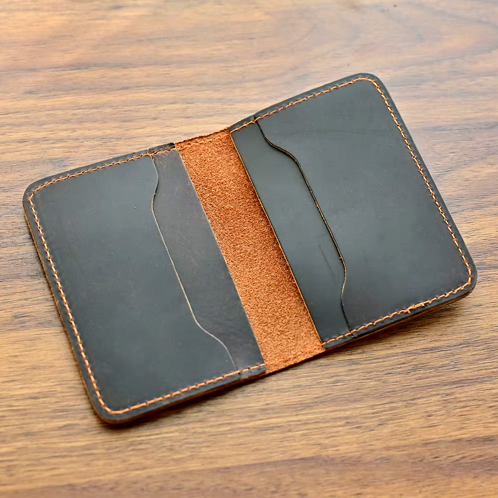 100% Genuine Leather Slim Cred – Slim Card Slot Case Bewertung und Preis