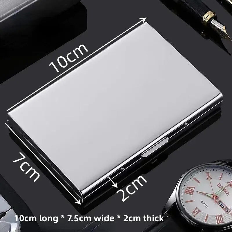 10 Slots Stainless Credit Card – Slim Card Slot Case Bewertung und Preis