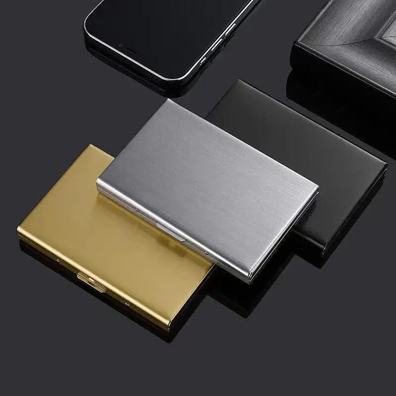 10 Slots Stainless Credit Card – Slim Card Slot Case Bewertung und Preis