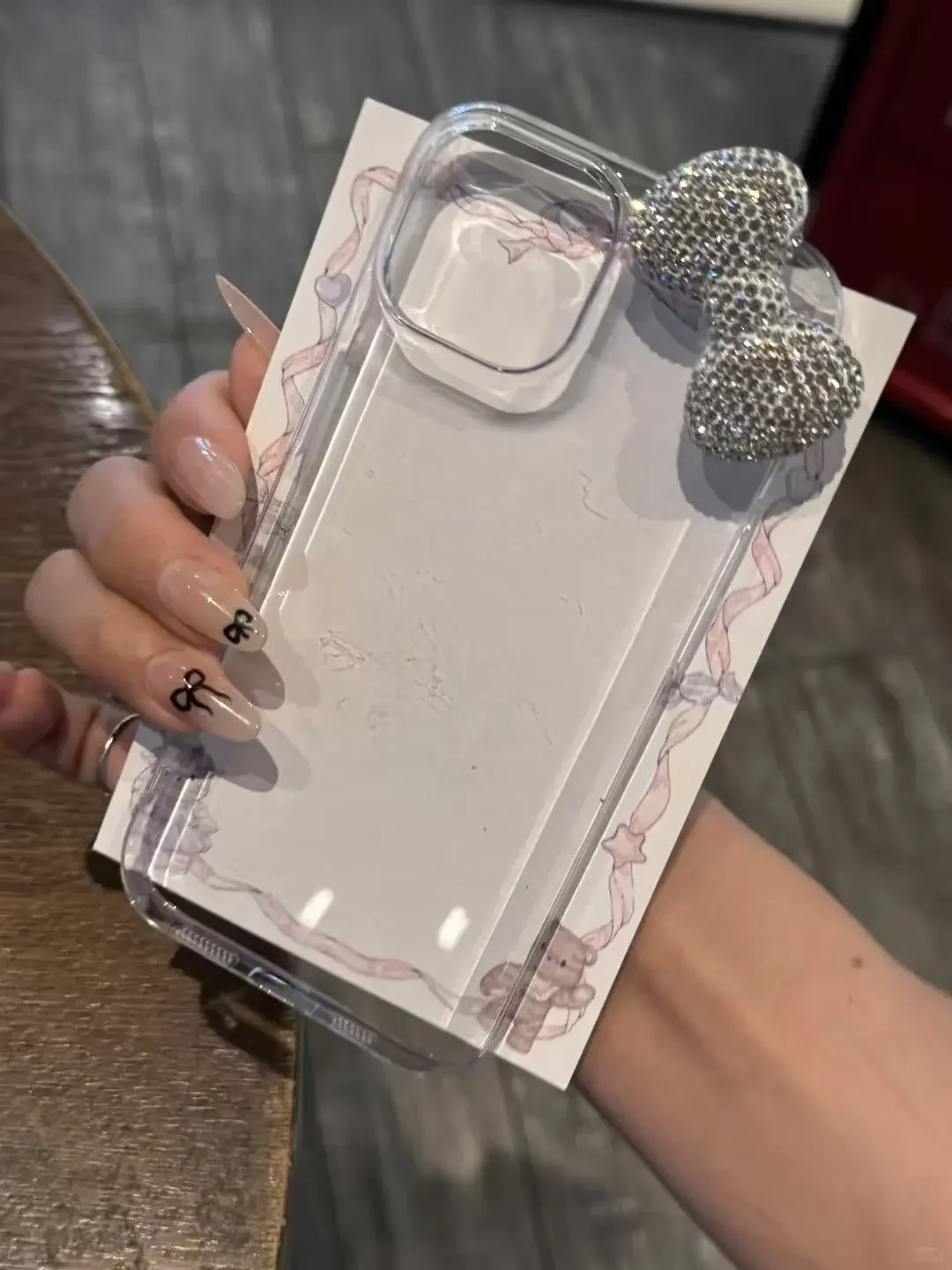 Colored 3D Bow Glitter Transpa – Phone Cases Expensive Bewertung und Preis