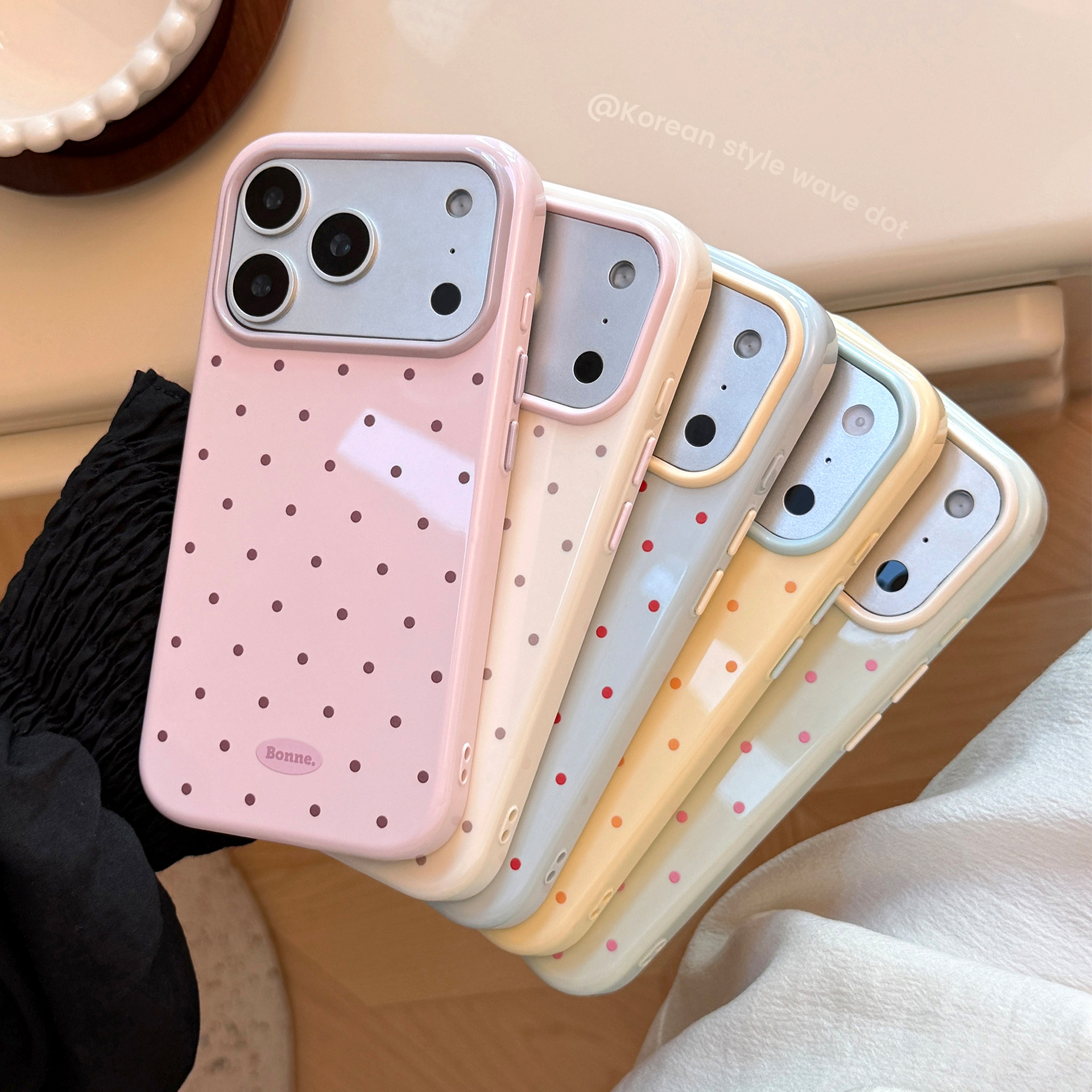 Korean Macaron Color Blocking  – Phone Cases Korean Bewertung und Preis