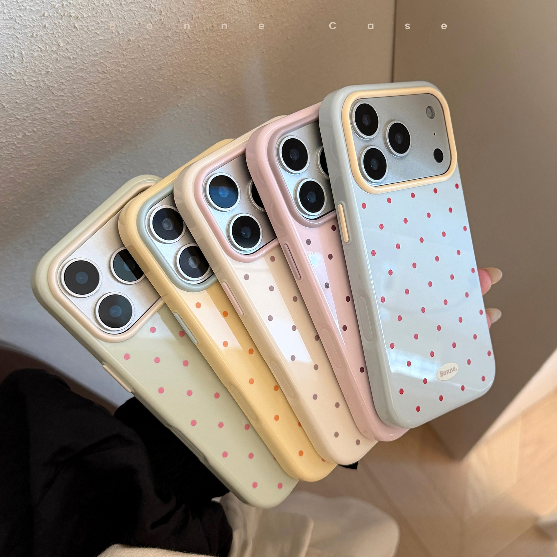 Korean Macaron Color Blocking  – Phone Cases Korean Bewertung und Preis