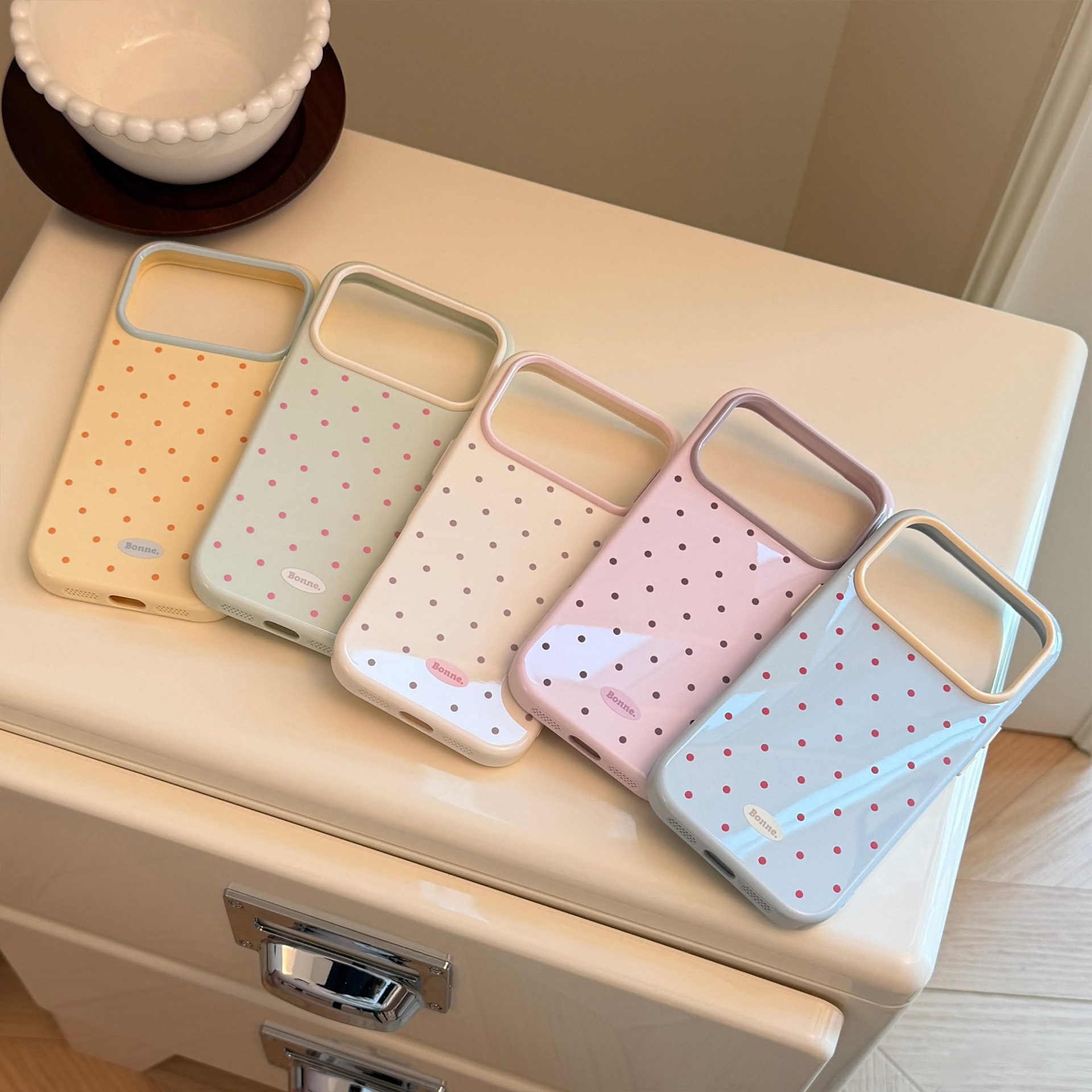 Korean Macaron Color Blocking  – Phone Cases Korean Bewertung und Preis