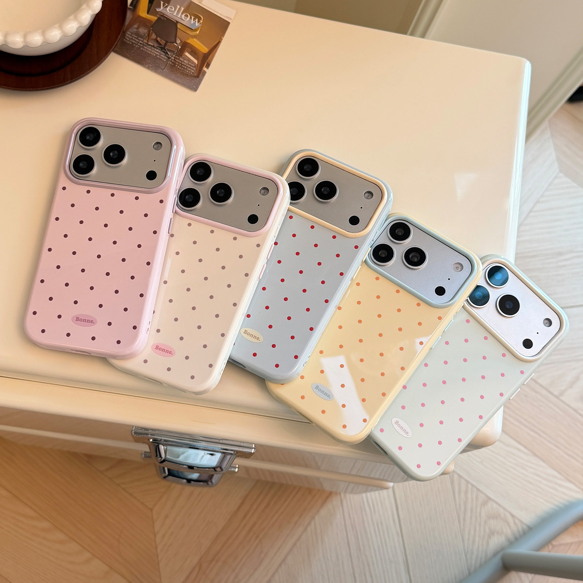 Korean Macaron Color Blocking  – Phone Cases Korean Bewertung und Preis