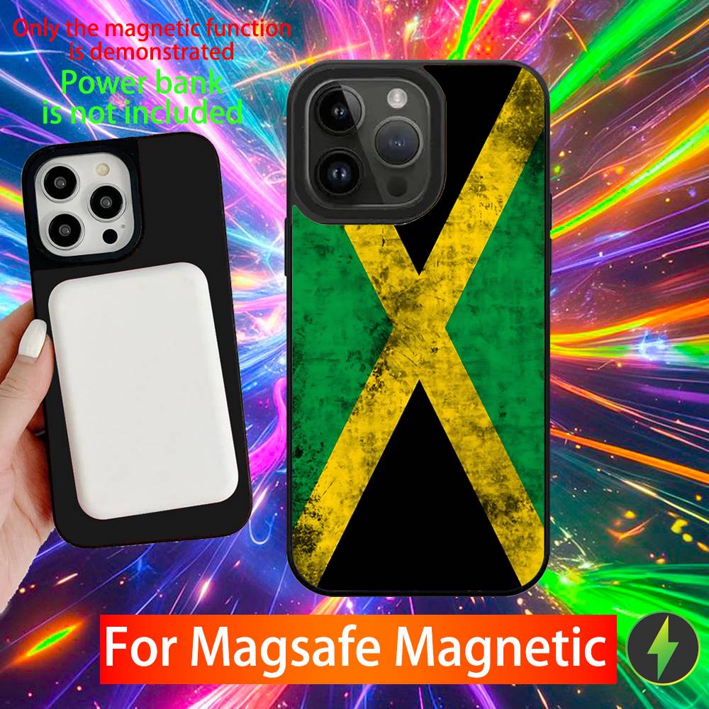 Jamaica Flag Phone Case For iP – Phone Cases Jamaica Bewertung und Preis