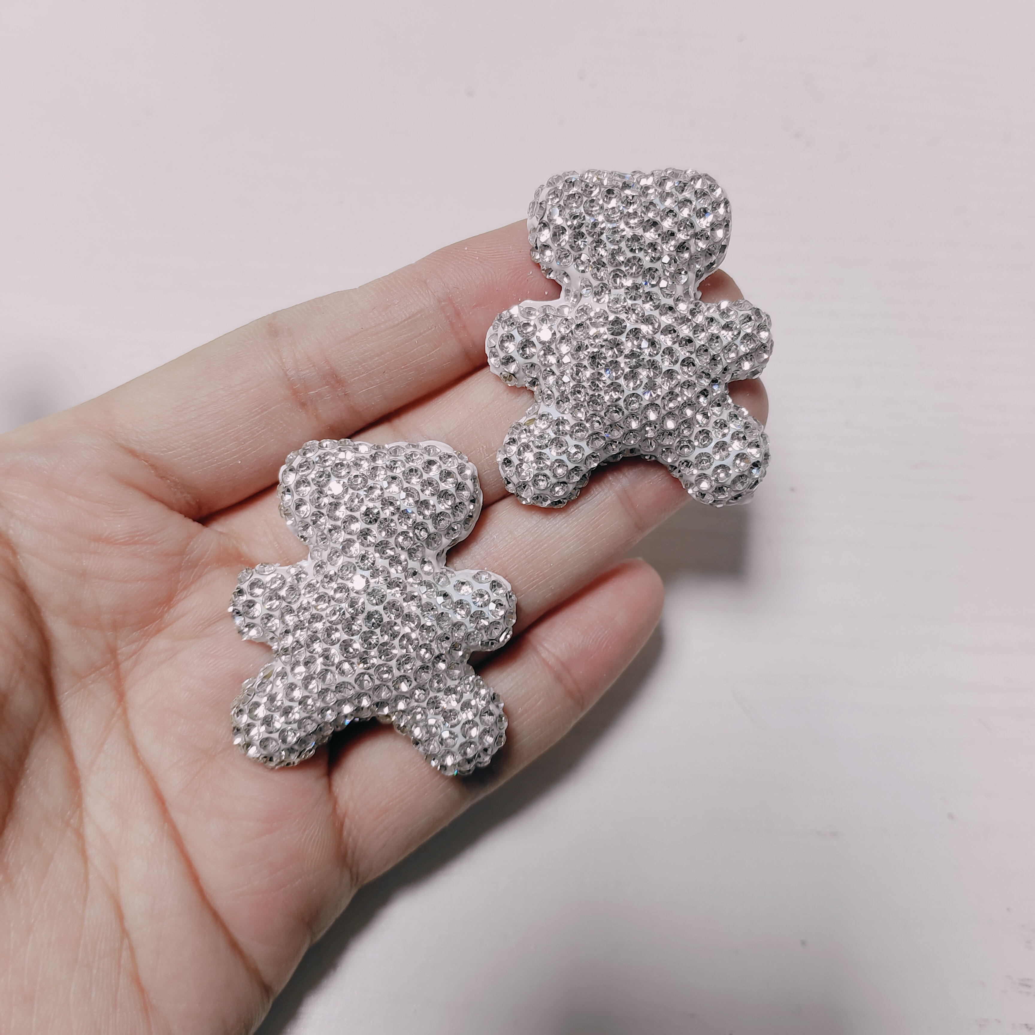 2Pcs Shiny Full Rhinestone Bea – Phone Cases Europe Bewertung und Preis