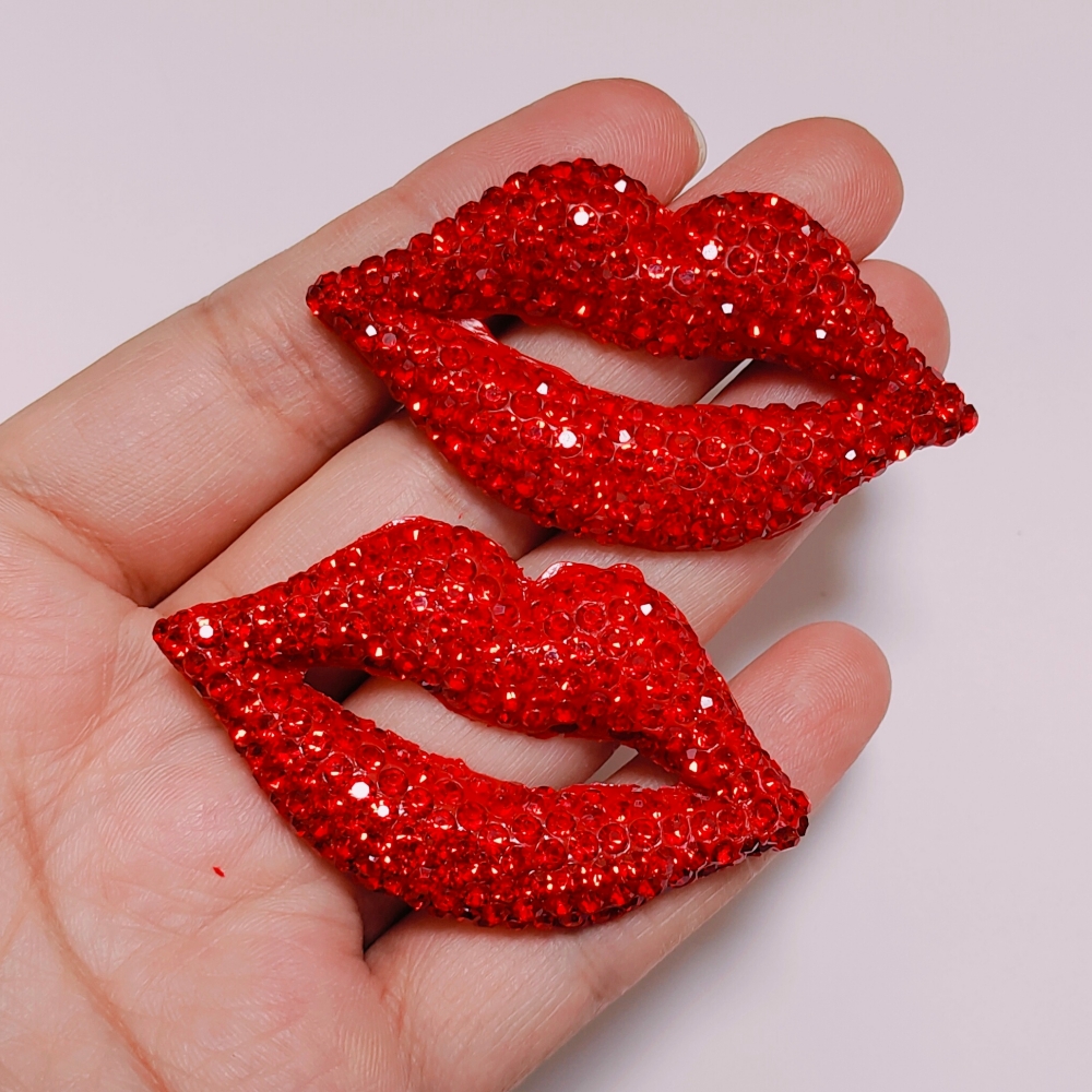2Pcs Shiny Full Rhinestone Bea – Phone Cases Europe Bewertung und Preis