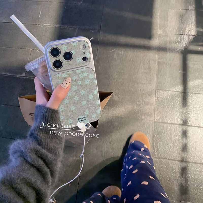 INS Korean Creative White Flow – Phone Cases Korean Bewertung und Preis