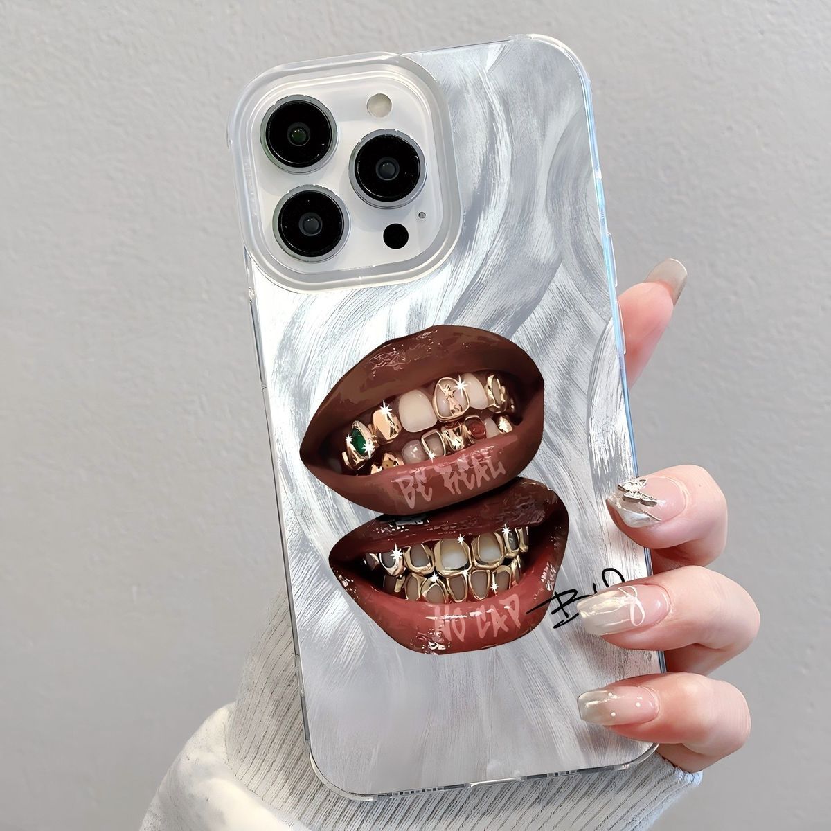 Europe America Gold Teeth Phon – Phone Cases Europe Bewertung und Preis