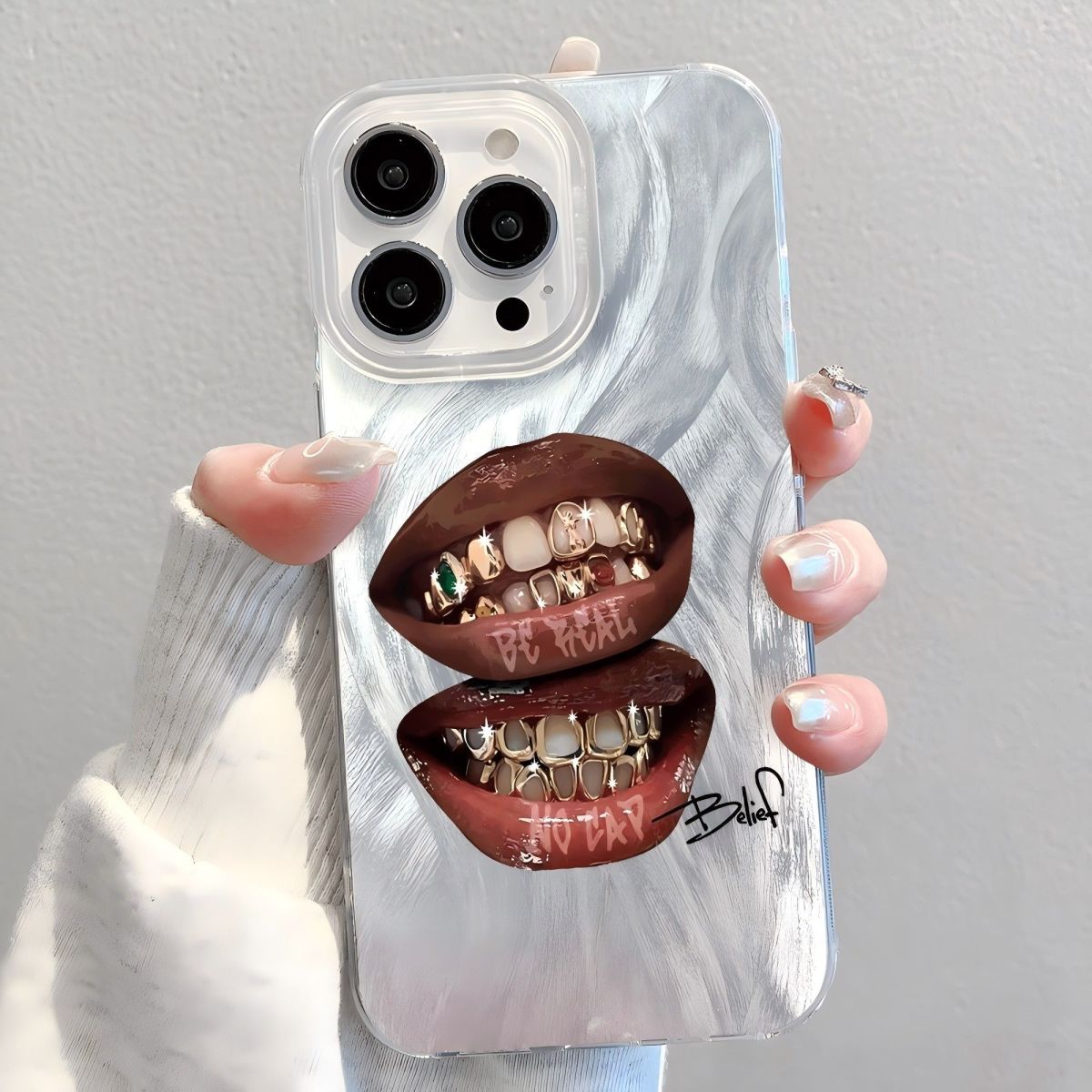 Europe America Gold Teeth Phon – Phone Cases Europe Bewertung und Preis