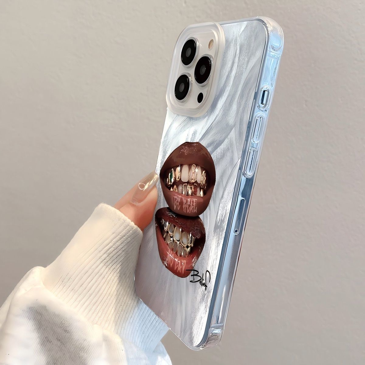 Europe America Gold Teeth Phon – Phone Cases Europe Bewertung und Preis