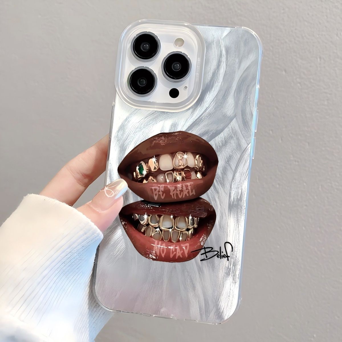 Europe America Gold Teeth Phon – Phone Cases Europe Bewertung und Preis