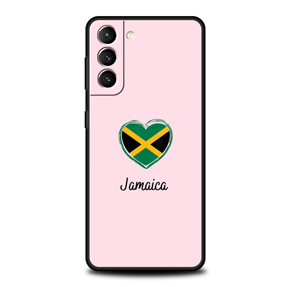 Jamaica National Flag Phone Ca – Phone Cases Jamaica Bewertung und Preis