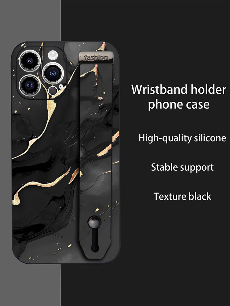 Luxury Liquid Silicone Marble  – Silicone Liquid Case Bewertung und Preis