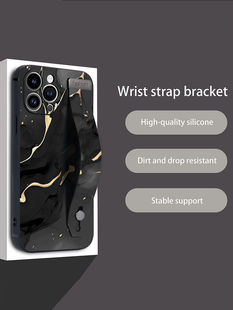 Luxury Liquid Silicone Marble  – Silicone Liquid Case Bewertung und Preis