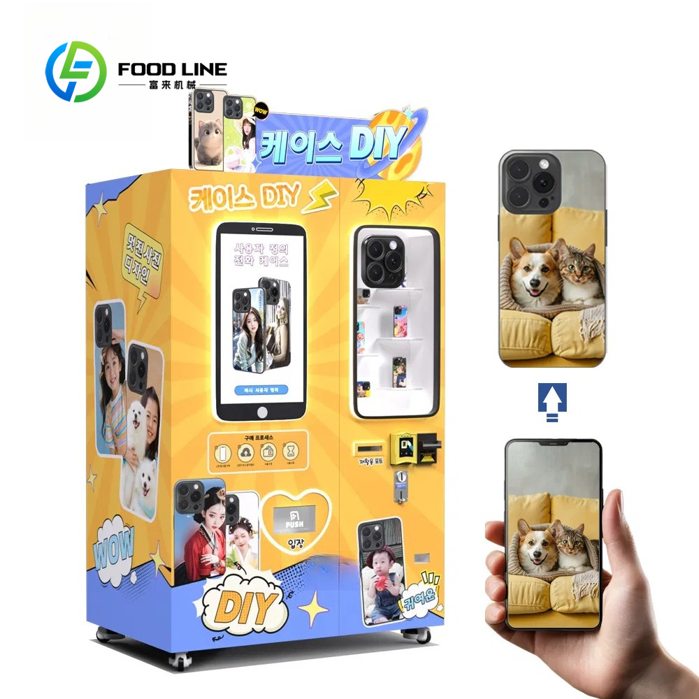 Automatic Intelligent UV Techn – Phone Cases Vending Machine Bewertung und Preis