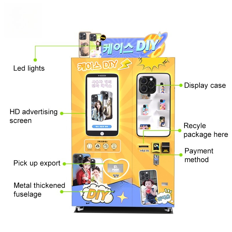 Automatic Intelligent UV Techn – Phone Cases Vending Machine Bewertung und Preis